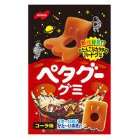 ペタグー コーラ 50g 3袋 ノーベル グミ お菓子 食べきりサイズ