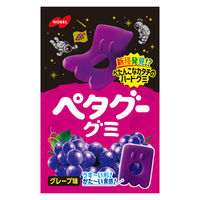 ペタグー グレープ 50g 3袋 ノーベル グミ お菓子 食べきりサイズ
