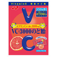 VCー3000のど飴 ピンクグレープフルーツ 90g 6袋 ノーベル のど飴 キャンディ キャンディー