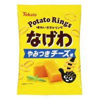 なげわ　やみつきチーズ味 57g 6袋 東ハト スナック スナック菓子 おつまみ