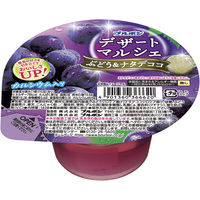 デザートマルシェ ぶどう＆ナタデココ 6個 ブルボン ゼリー デザート