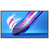 フィリップス 65インチ 4K液晶大型モニター　400cd　18時間連続稼働可能モデル　 (サイネージ使用可能) 1台（直送品）