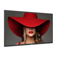 フィリップス 75インチ 4K液晶大型モニター　500cd　24時間連続稼働可能モデル　 (サイネージ使用可能) 1台（直送品）