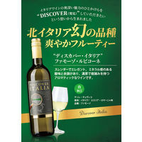 イタリア ディスカバー・イタリア ファモーゾ・ルビコーネ 白ワイン 辛口 750ml 1本 モンテ物産