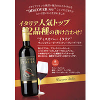 イタリア ディスカバーイタリア サンジョヴェーゼ・プリミティーヴォ 赤ワイン フルボディ 750ml 1本 モンテ物産