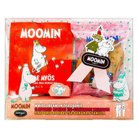 お菓子詰め合わせ ギフト ムーミン ティー&クッキー ギフトボックス　スノークのおじょうさん＆スニフ 1セット（1個×3）
