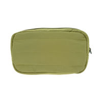 サンスター文具 キルティングペンケース OUTDOOR29 KHAKI S1428853 1個