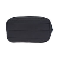 サンスター文具 キルティングペンケース OUTDOOR29 BLACK S1428845 1個