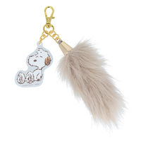 サンスター文具  PEANUTS happiness time もこもこアクリルキーホルダー アンディ S8349193 1個