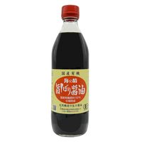 海の精 国産有機 旨しぼり醤油 500ml 2本  オーガニック しょうゆ