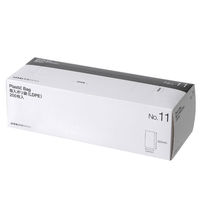 【ポリ袋】アスクル 箱入り規格袋　LDPE 0.02mm厚　11号　透明　1箱(200枚入) オリジナル