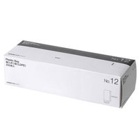 【ポリ袋】アスクル 箱入り規格袋　LDPE 0.02mm厚　12号　透明　1セット(1箱(200枚入)×10) オリジナル