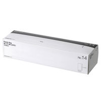 【ポリ袋】アスクル 箱入り規格袋　LDPE 0.02mm厚　14号　透明　1セット(1箱(100枚入)×10) オリジナル