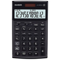 カシオ計算機 CASIO 本格実務電卓 ブラック JS-20WKA-BK-N 1個（わけあり品）