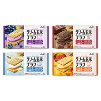 【アスクル限定】アサヒグループ食品 クリーム玄米ブラン 4種各3本　アソートセット
