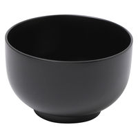 手まり雑煮椀2 ブラック 1セット（1個×５） LAKOLE/ラコレ