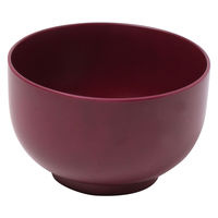 手まり雑煮椀2 レッド 1セット（1個×５） LAKOLE/ラコレ