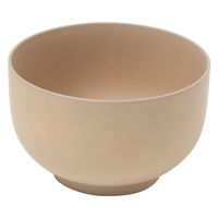 手まり雑煮椀2 ベージュ 1セット（1個×５） LAKOLE/ラコレ