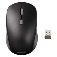 ワイヤレスマウス 静音 Bluetooth/無線2.4GHz 両対応 6ボタン 黒 M-MY30MBSXBK エレコム 1個