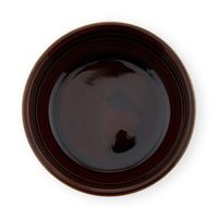 【アウトレット】ハッピーダイニング 脚付ウォーターボウル 日本製 ブラウン 1個 猫壱