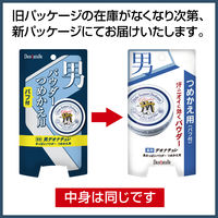 デオナチュレ 男さっぱりパウダー つめかえ用 25g シービック