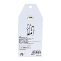 サンスター文具 シェルアクリルキーホルダー ムーミン ニョロニョロ S8349100 1個