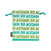 サンスター文具 サガラ刺繍巾着 ムーミン S2334763 1個