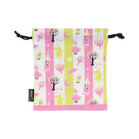 サンスター文具 サガラ刺繍巾着 ムーミン PLAY S2334771 1個