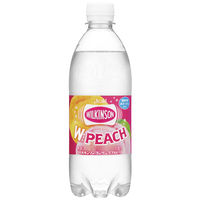 アサヒ飲料 ウィルキンソン タンサン ダブルピーチ 500ml 1箱（24本入）