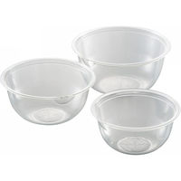 シャディ 【2箱セット】レンジ対応ボウル3点セット 24-8218-353 1セット(2箱)（直送品）