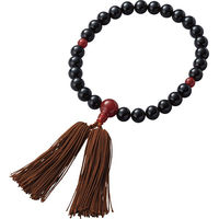 シャディ 【2個セット】男性用京念珠 人絹新松房 24-8231-678 1セット(2個)（直送品）