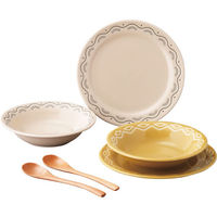 シャディ 【2箱セット】コモン ペアボウル&プレート(スプーン付) 24-8233-549 1セット(2箱)（直送品）