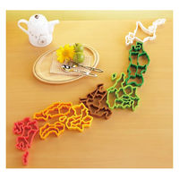 シャディ 【2箱セット】ケンミンクッキー型 全国セット 24-8234-200 1セット(2箱)（直送品）