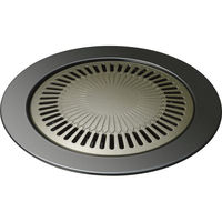 シャディ 【2箱セット】味覚探訪(韓国編)丸型焼肉プレート(33.5cm) 24-8234-243 1セット(2箱)（直送品）