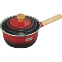 シャディ 【2箱セット】ルバーニ ホーロー片手鍋(18cm) 24-8234-499 1セット(2箱)（直送品）