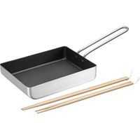 シャディ 【2箱セット】デリミーズ エッグパン(菜箸付) 24-8234-510 1セット(2箱)（直送品）