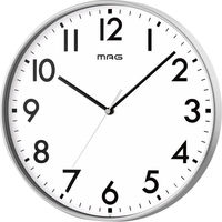 シャディ 【2箱セット】MAG 掛時計レオン 24-8235-991 1セット(2箱)（直送品）