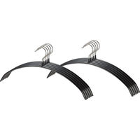 シャディ 【2箱セット】マイラック すべり落ちにくいハンガー(10本組) 24-8236-939 1セット(2箱)（直送品）