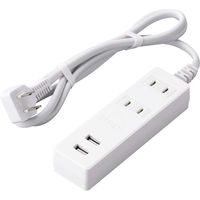 シャディ 【2箱セット】トップランド USB付きコードタップ 24-8237-170 1セット(2箱)（直送品）