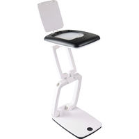 シャディ 【2個セット】ケンコー LED付き卓上拡大鏡 24-8237-277 1セット(2個)（直送品）