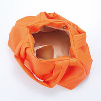 シャディ 【2袋セット】レトロガール タックデザインミニトートバッグ 24-8247-299 1セット(2袋)（直送品）