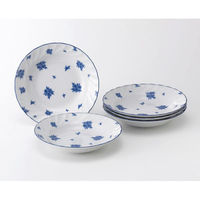 シャディ 【2箱セット】プリンセスローザ カレー皿5枚セット 24-8247-958 1セット(2箱)（直送品）