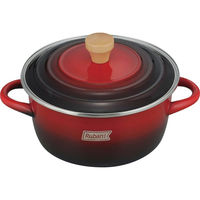 シャディ 【2箱セット】ルバーニ ホーロー両手鍋(20cm) 24-8248-457 1セット(2箱)（直送品）