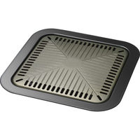 シャディ 【2箱セット】味覚探訪(韓国編) 角型焼肉プレート(32×32cm) 24-8248-970 1セット(2箱)（直送品）