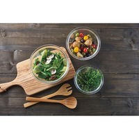 シャディ 【2箱セット】ハリオ 耐熱ガラス製ボウル3点セット 24-8249-143 1セット(2箱)（直送品）