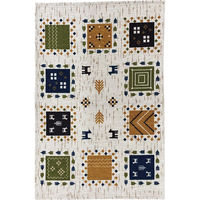 シャディ 【2袋セット】シェニールプリント玄関マット 24-8249-780 1セット(2袋)（直送品）