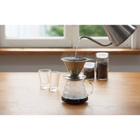 シャディ ハリオ ダブルメッシュメタルドリッパー 24-8260-120 1箱（直送品）