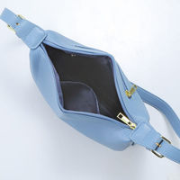 シャディ 【2袋セット】ヴィアデルトリトーネ ハーフムーンショルダーバッグ 24-8261-518 1セット(2袋)（直送品）