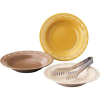 シャディ 【2箱セット】コモン トリオプレートセット(トング付) 24-8263-430 1セット(2箱)（直送品）