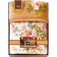 シャディ 厚手のゆったりマルチ毛布 24-8266-340 1袋（直送品）